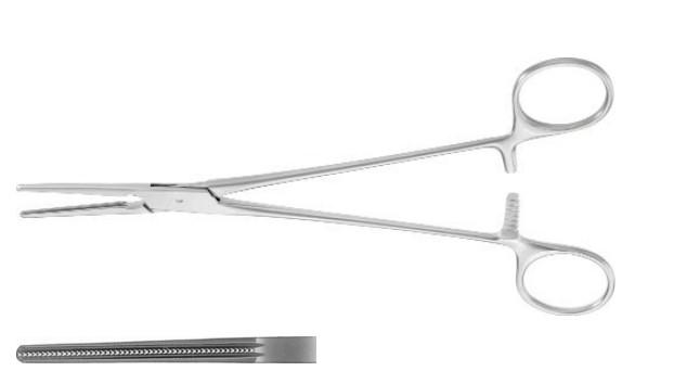 ДЕ’БЕКІ АТРАВМАТ. ЗАТИСКАЧ ПРЯМ. 41/205MM